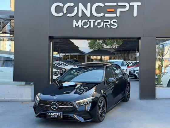MERCEDES-BENZ A 200 1.3 MHEV AMG LINE 7G-DCT MERCEDES-BENZ A 200 1.3 MHEV AMG LINE 7G-DCT